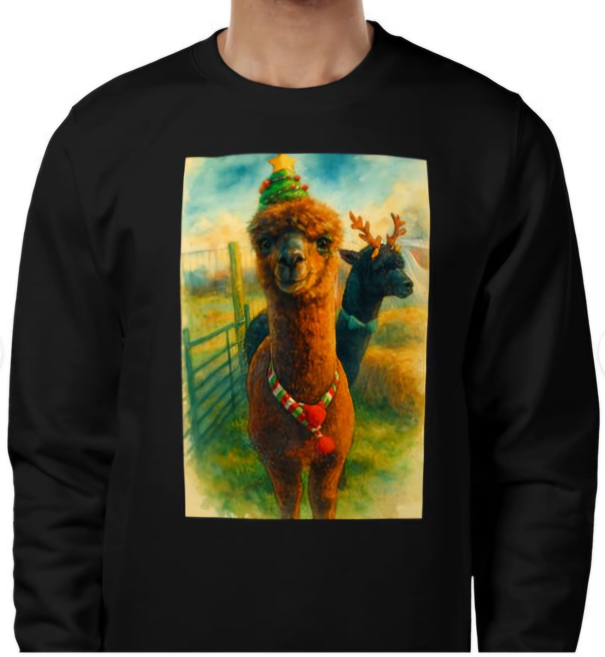 Christmas Jumper - Geoffrey