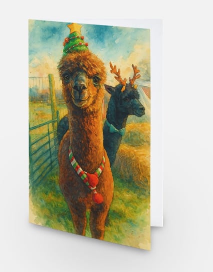 Christmas Cards - Pack of 9