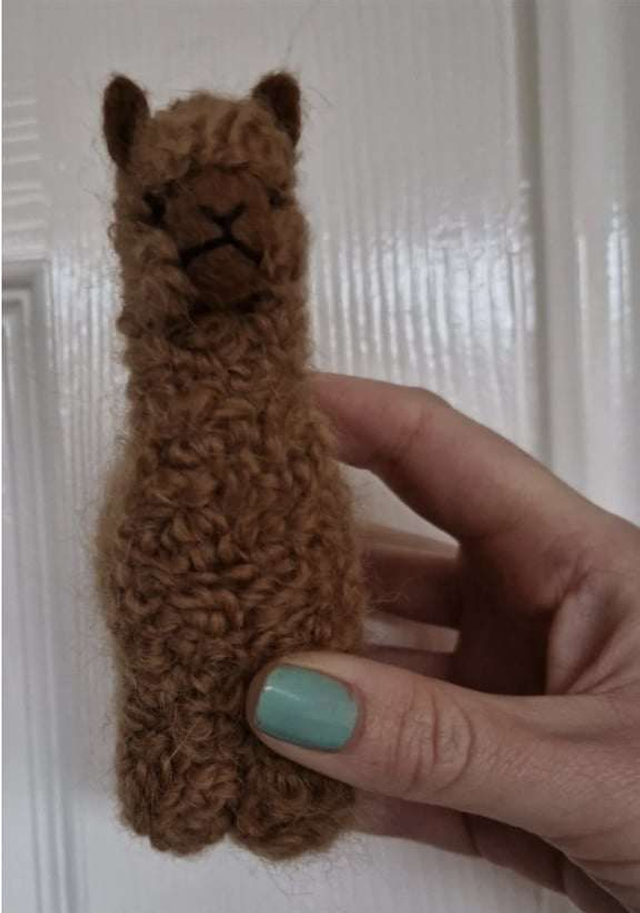 Alpaca Figurines - mini