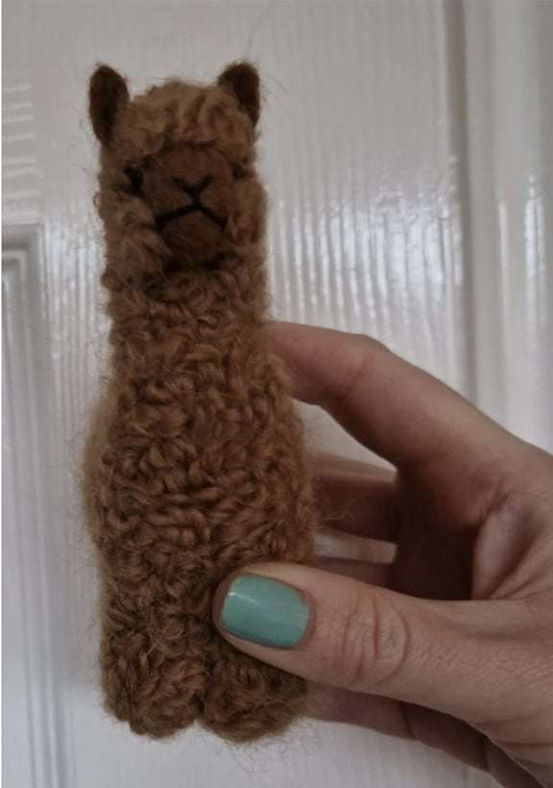 Alpaca Figurines - mini