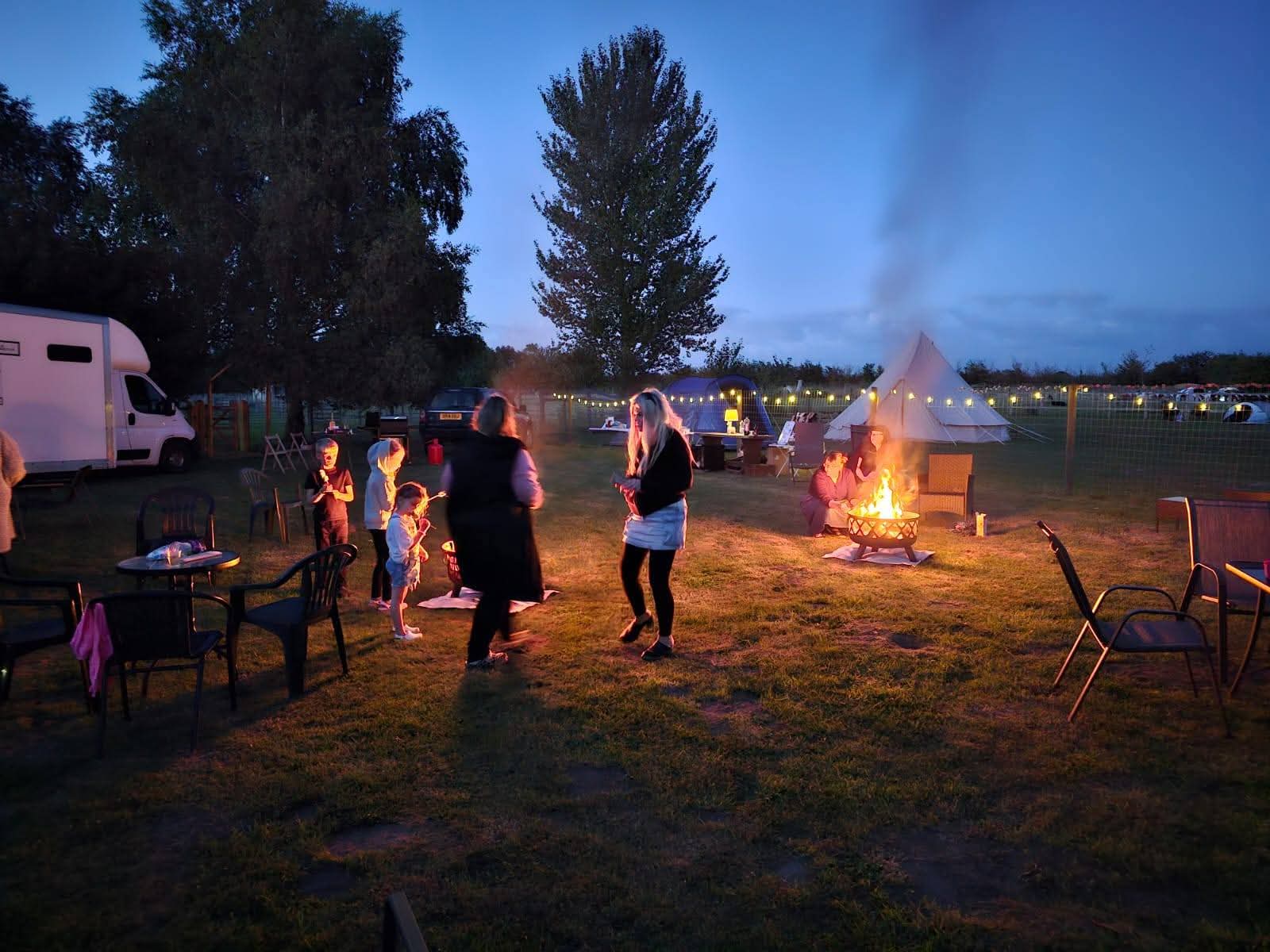 The Stubbs Farm Sleepover
